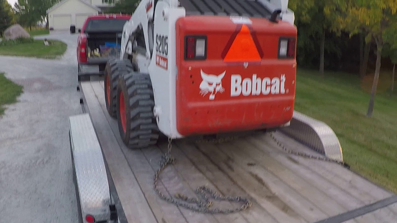 How To Safely Haul a Skid Steer Loader