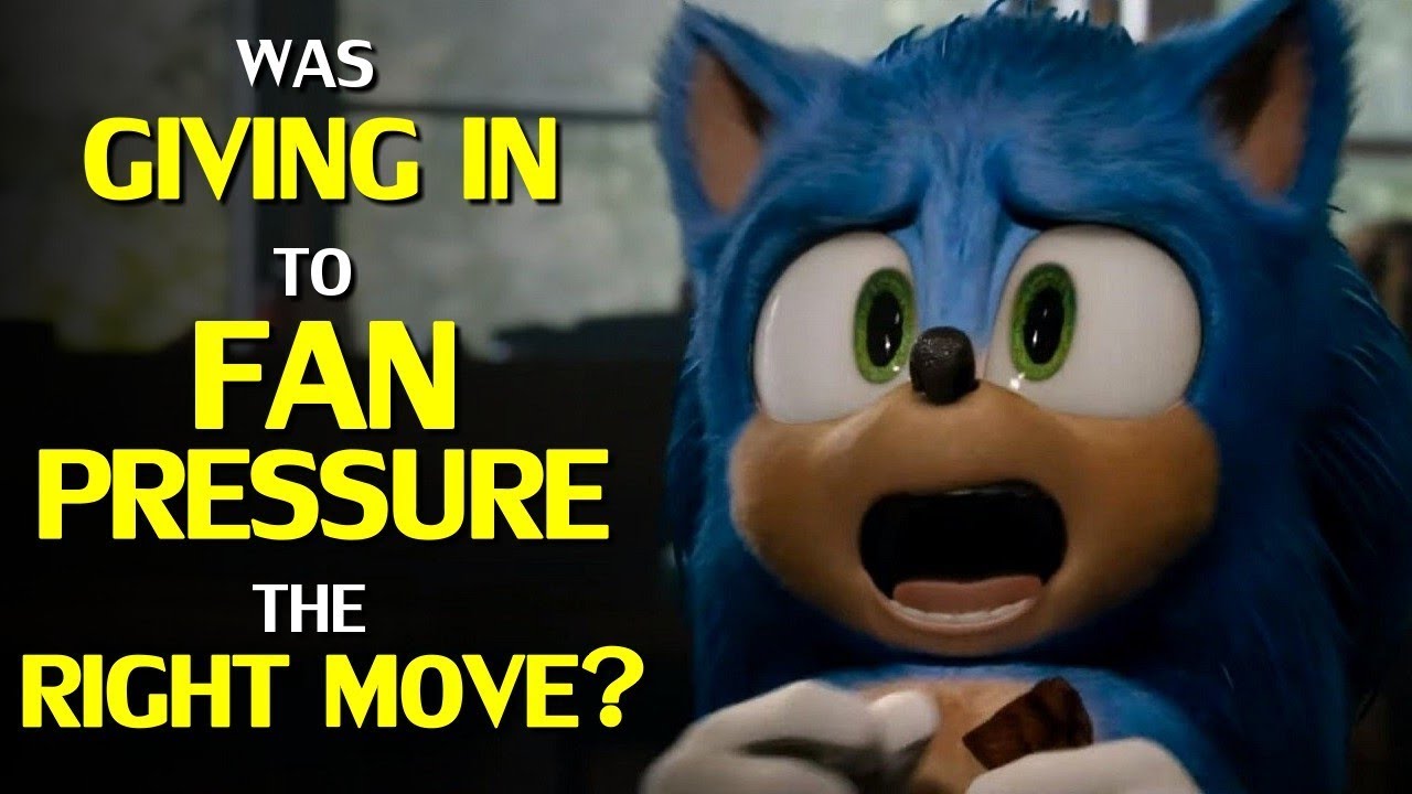 Sonic Redesign &ndash; The Right Call, or Should They Have Stuck to the Original Vision?