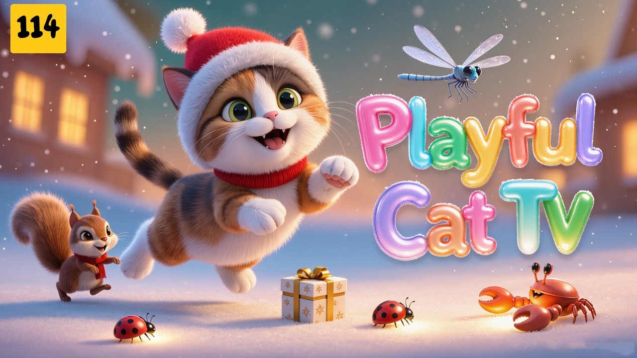 Playful Cat TV – Cat Games That Spark Energy in Every Curious Paw Move
