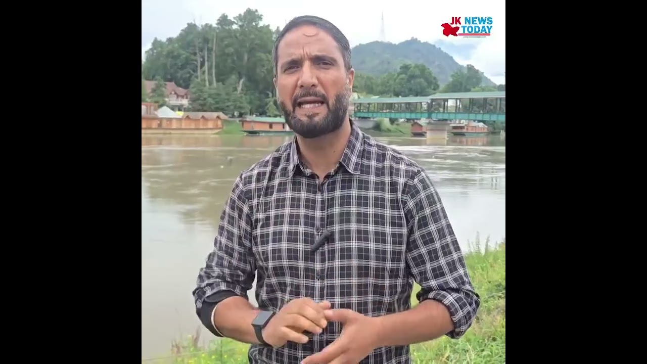 Slight Rise in Jhelum Water Level, No Cause for Flood Panic | JK News Today