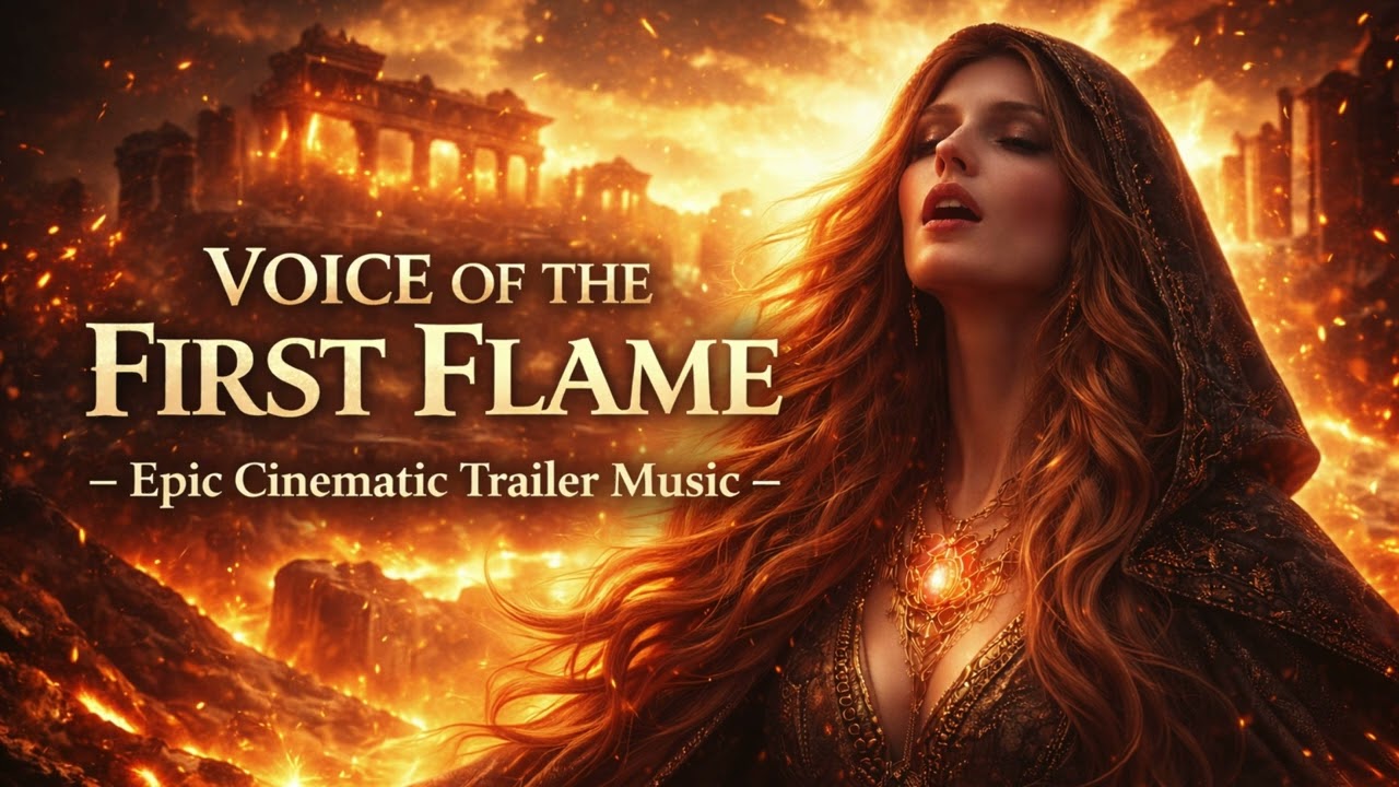 Voice of the First Flame – Epic Cinematic Trailer Music