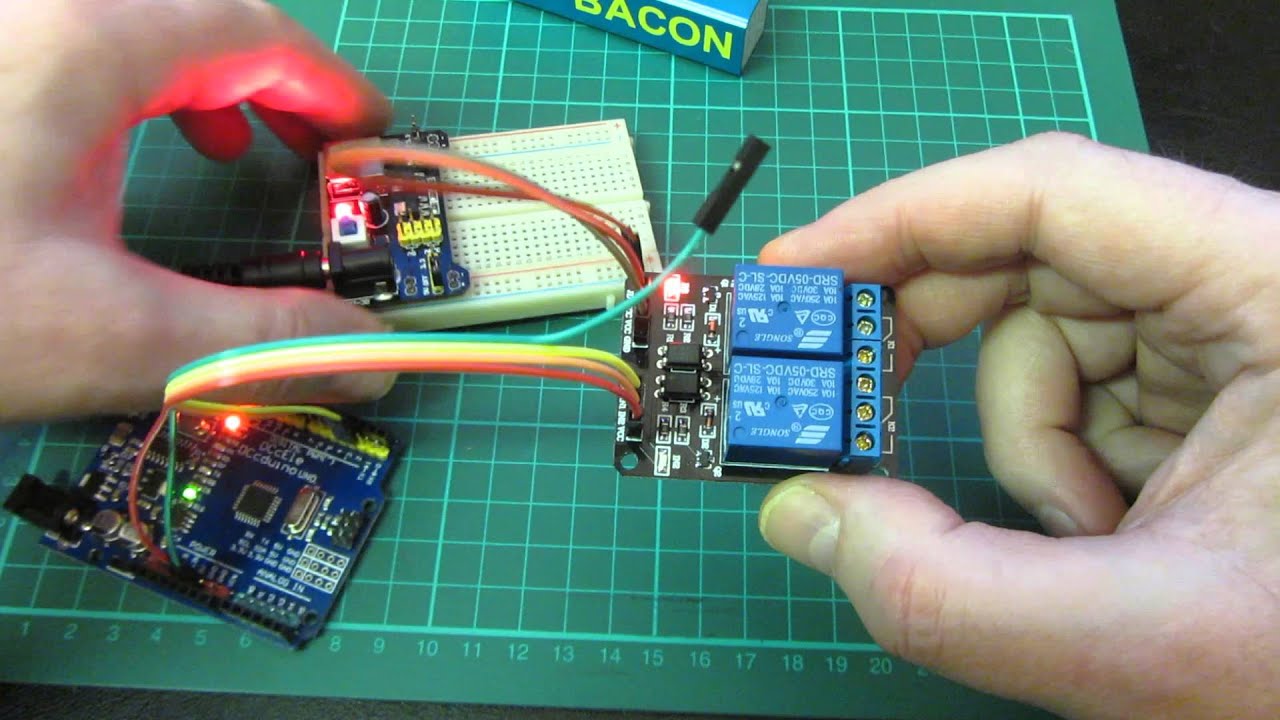 #18 Добавьте релейный модуль в свой проект Arduino — советы, подсказки и ловушки