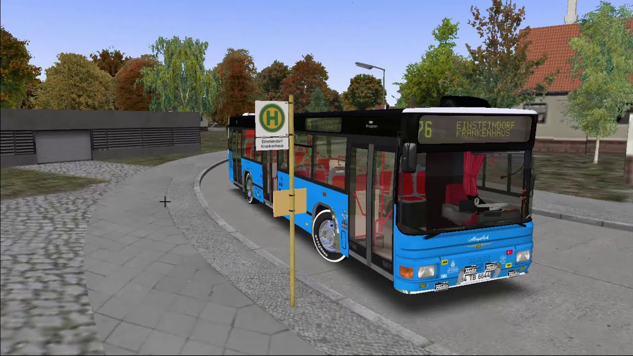 Omsi 2 Man NL 202 Tuning (Trailer)