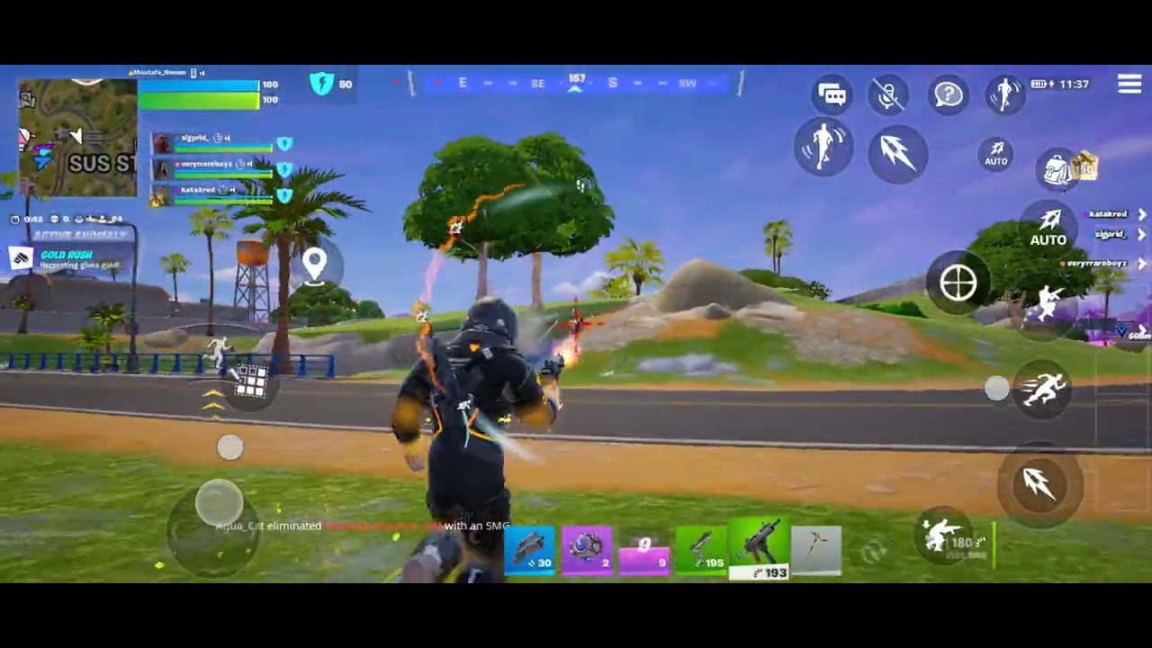 Fortnite - Zero Build - 90fps - Redmagic Pro - Mobile Gameplay - CP7S1 260293