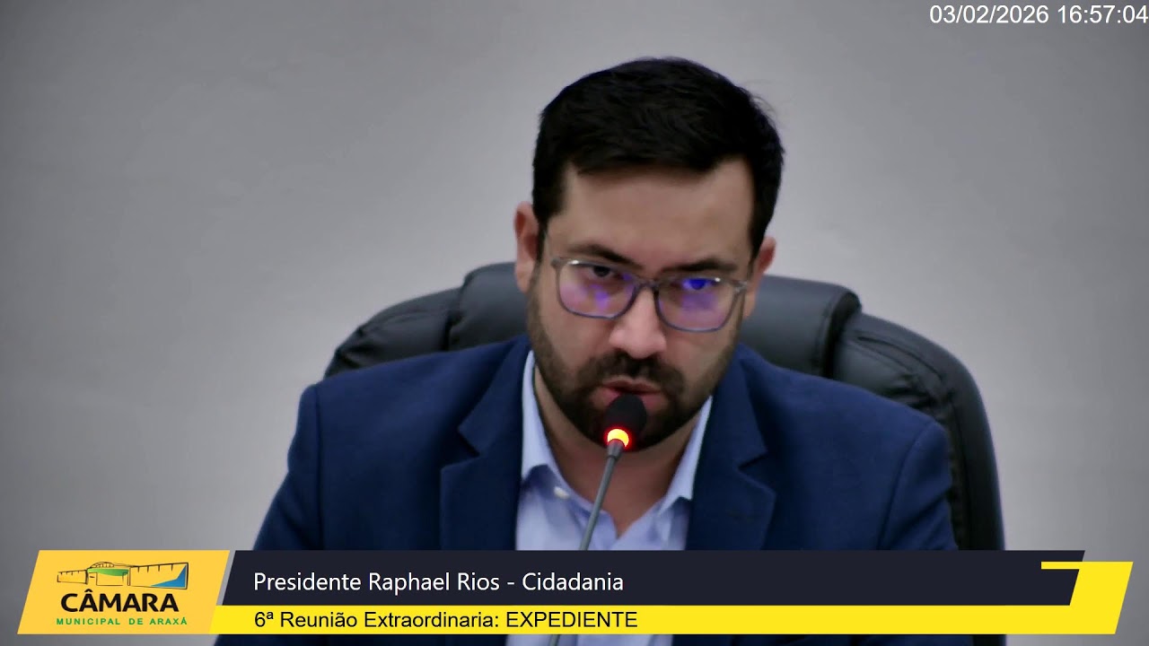 Reunião Extraordinária - 03/02/2026