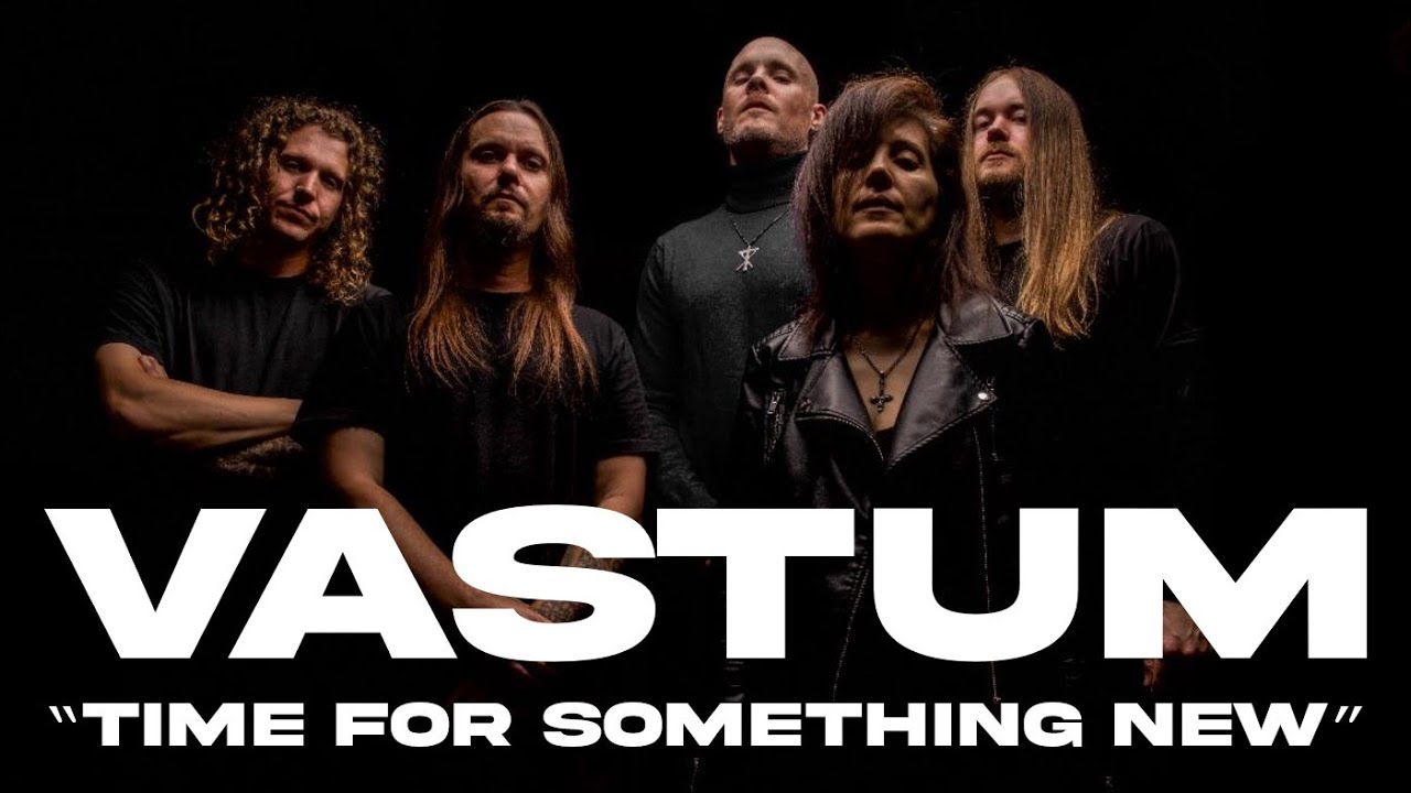 VASTUM New Album!! Interview!! 🤘