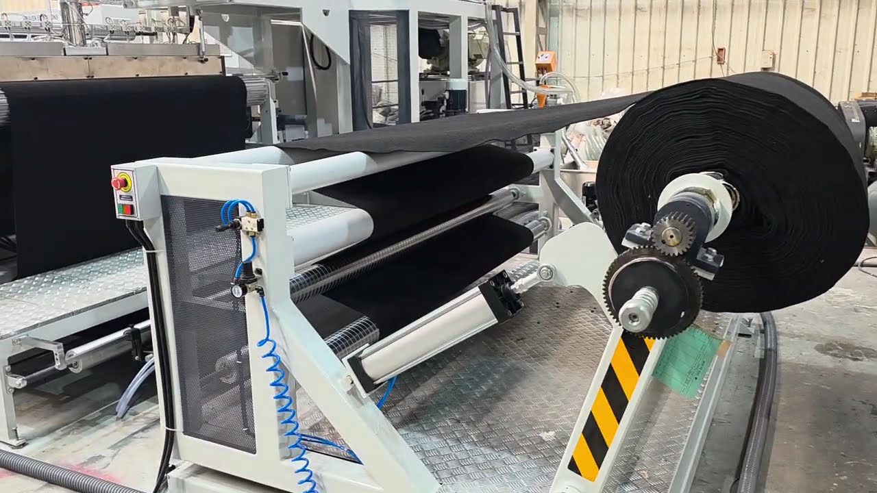 Automotive Carpet Lamination Line