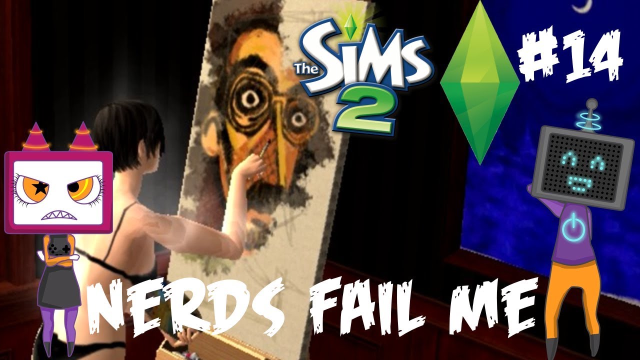 Is that Will Wright - Sims 2 Ep 14 - Nerds Fail Me