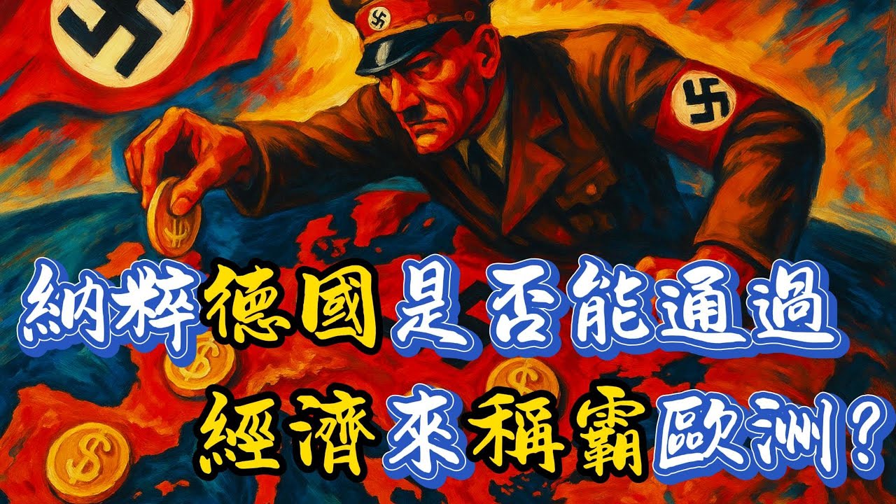 二戰德國有沒有可能不靠戰爭，而是靠經濟戰稱霸歐洲？