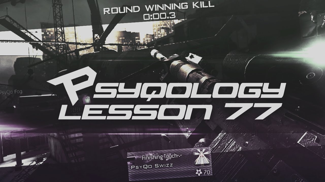 PsyQology - Lesson #77! (MW2)