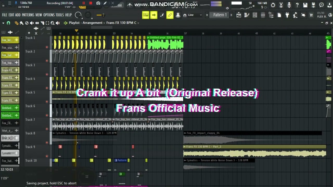 Frans - Crank it up a bit (Original Release)