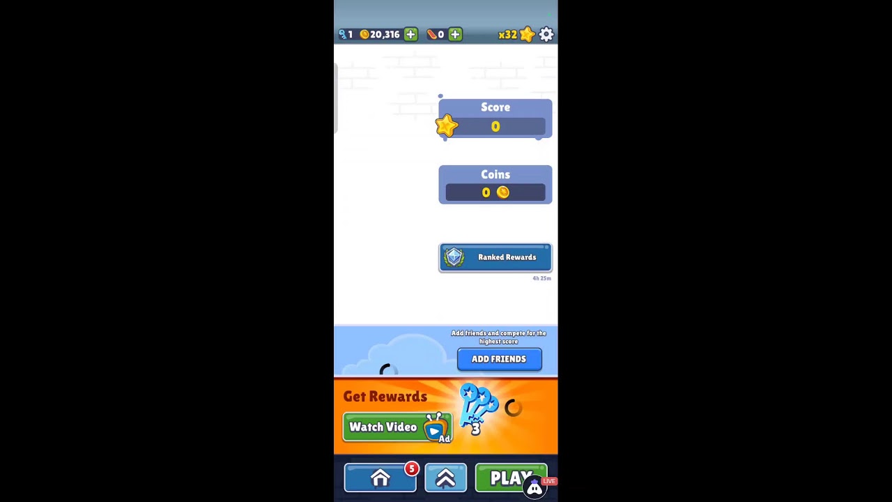 Subway Surfers Live Stream 😱 HollyWood 1080p HD 2026