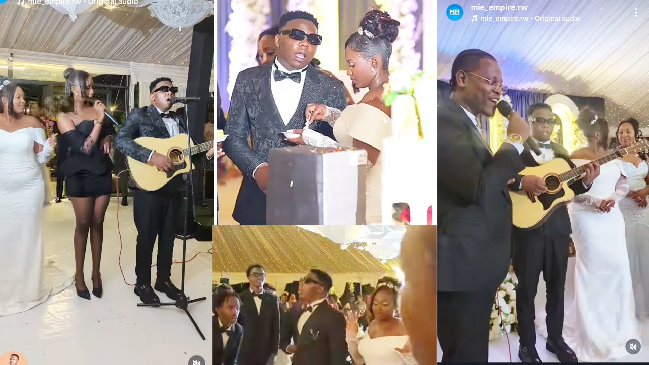 Niyo Bosco Aciye Agahigo Kogukora Ubukwe Bwiza Bwitabiriwe Nibyamamare Bruce Melodie,Bwiza,Iren Naba
