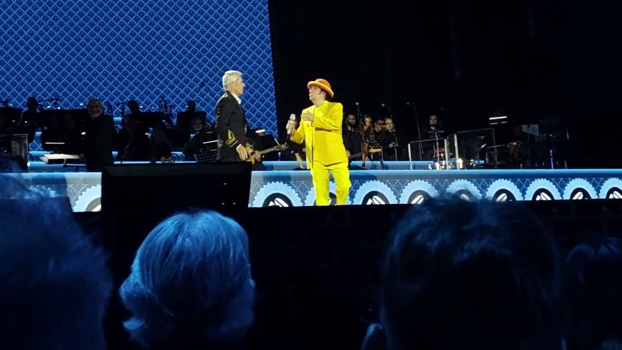 Renato Zero con C.Baglioni Il nostro concerto e Amico 070 Circo Massimo Roma 01-10-2022