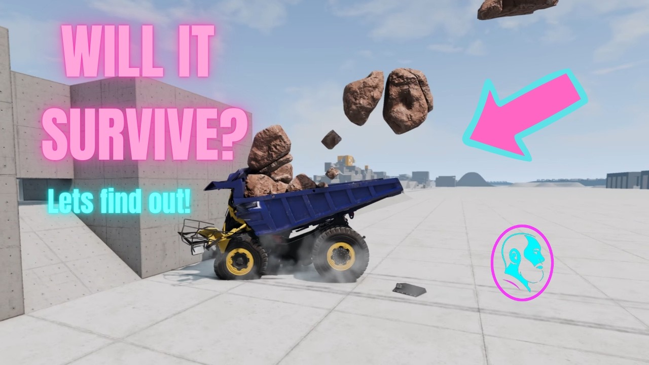 Will It Survive 111 MPH? | BeamNG Impact Test