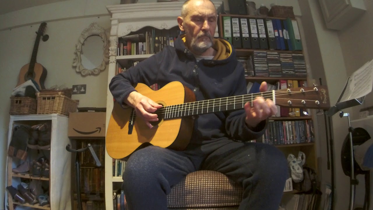 Martin 000-18.  With Mississippi Blues