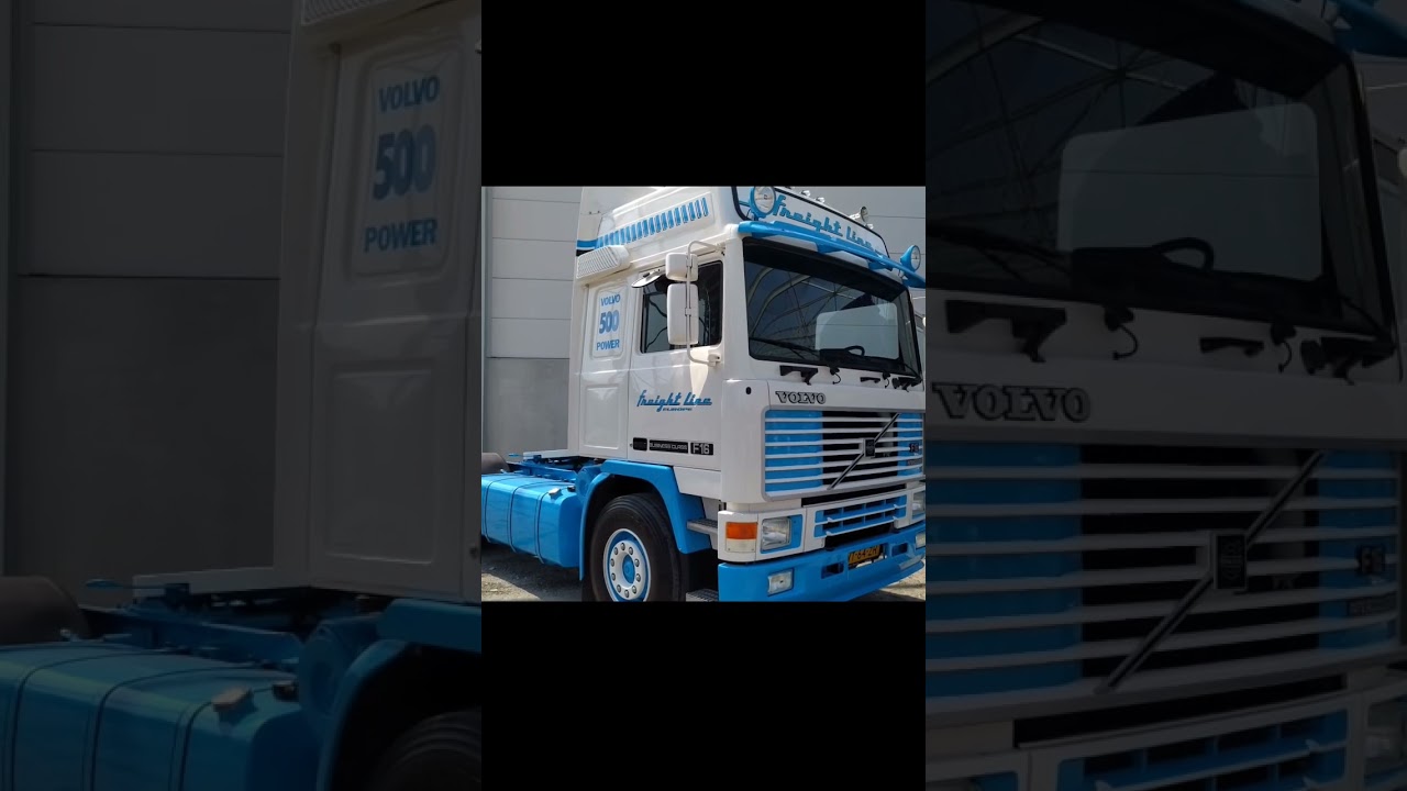 VOLVO F16 500 POWER Globetrotter