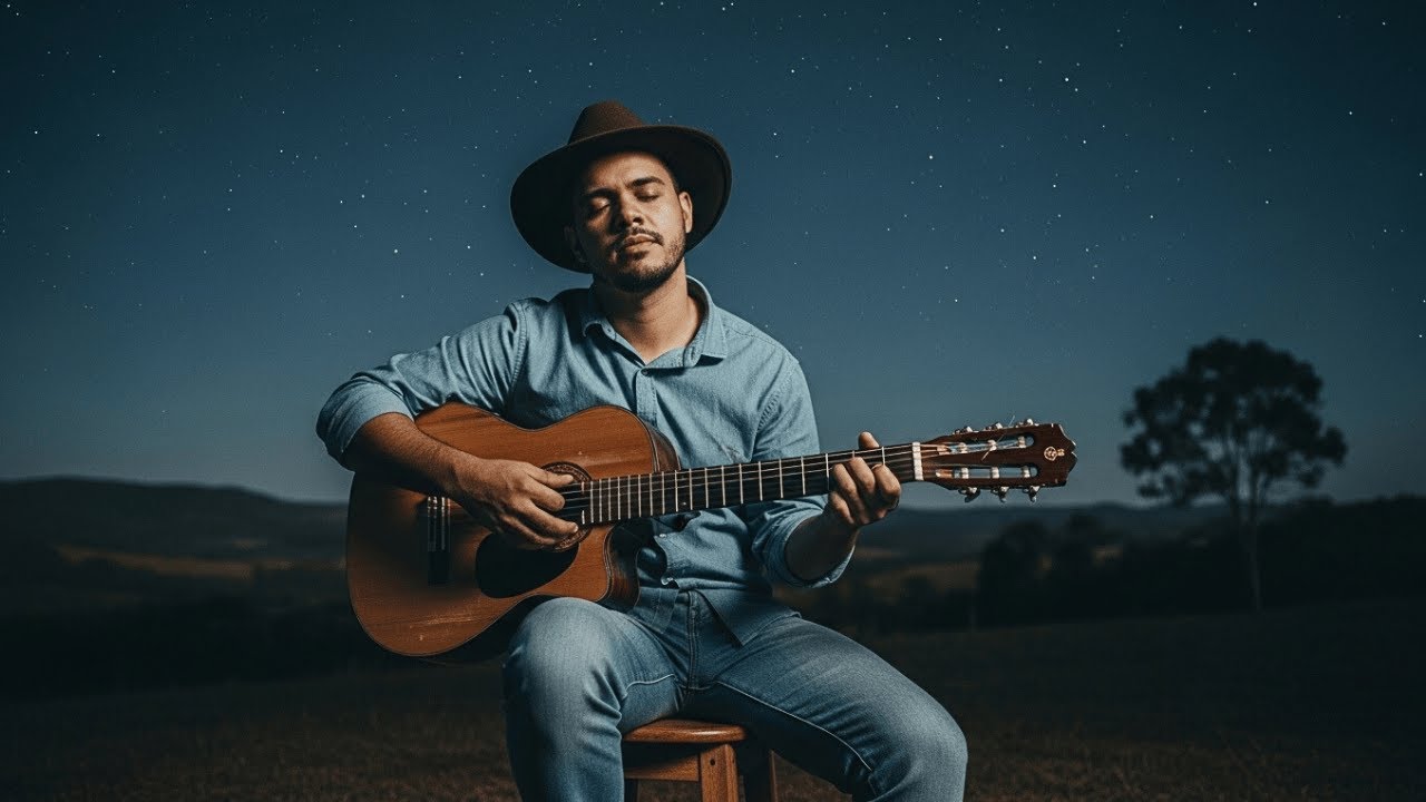 Salmo 4 em Sertanejo Raiz – Em Paz me Deito e Logo Adormeço | Oração Noturna