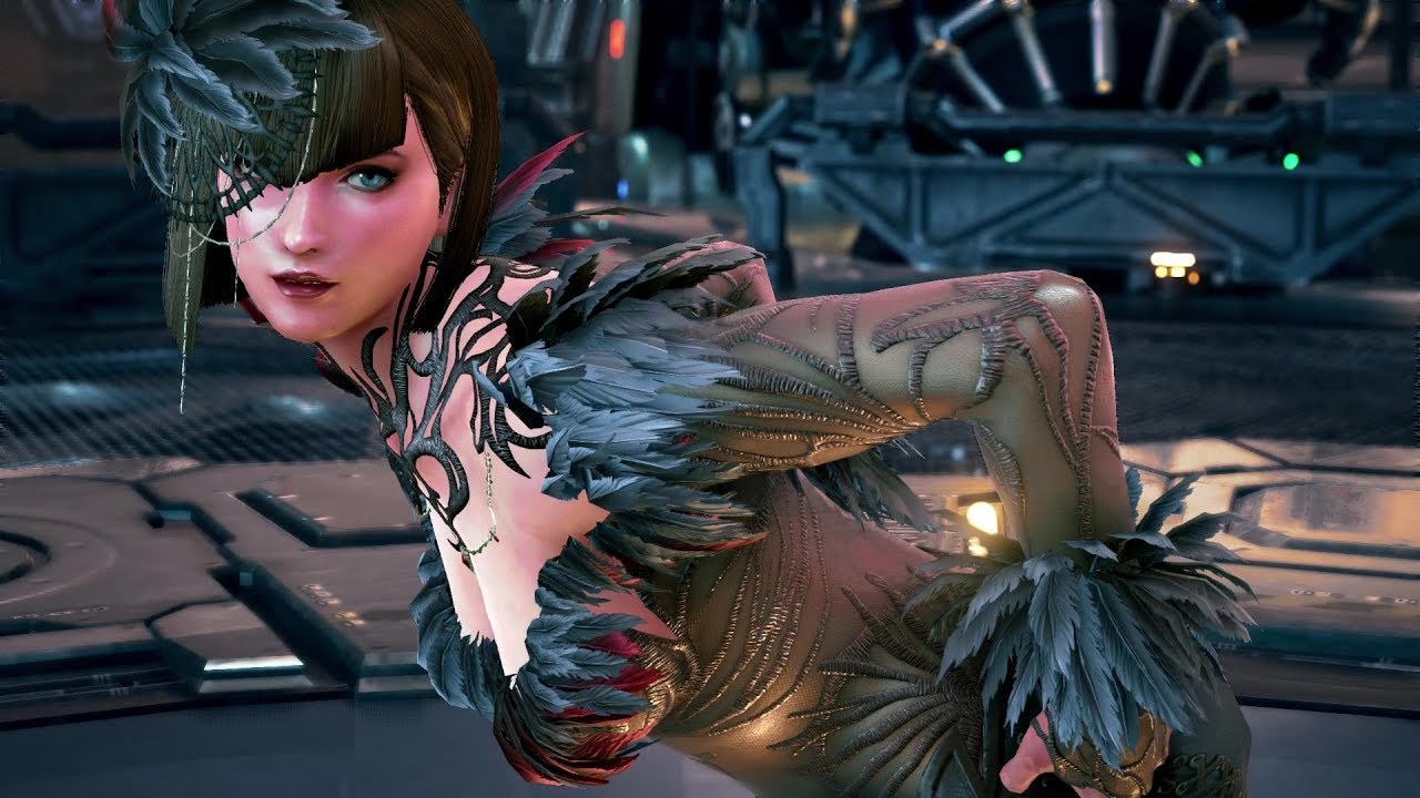 Tekken 7 - Anna Arcade Mode Playthrough
