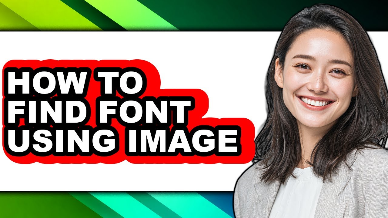 How to Find Font Using Image (easy Method)