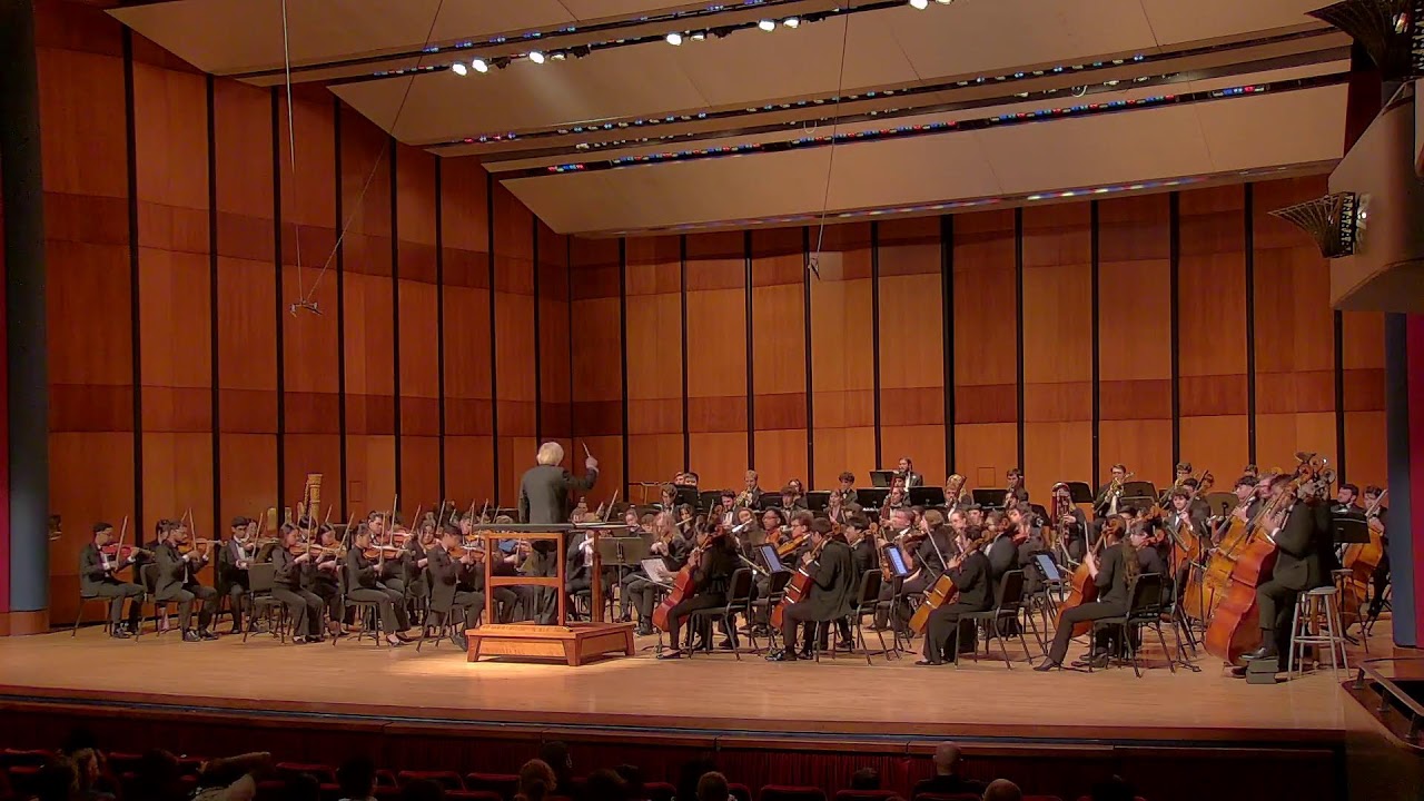Texas Music Festival Orchestra I: Mahler 5