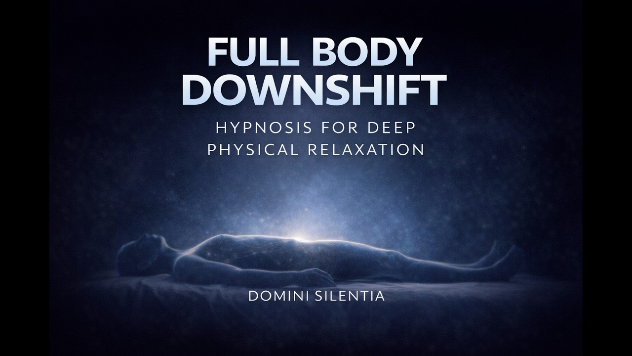 Full Body Downshift: Hypnosis for Deep Physical Relaxation