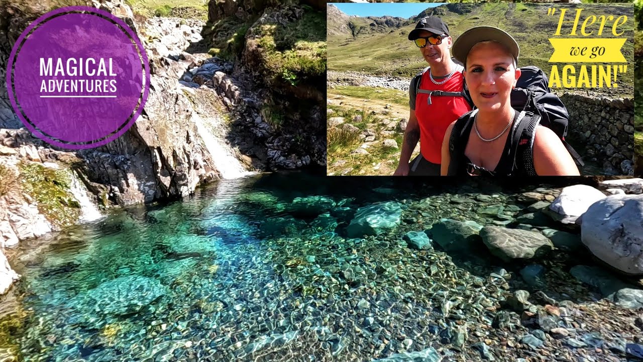 Exploring Hidden Gems:  Fairy Pools in the Lake District  