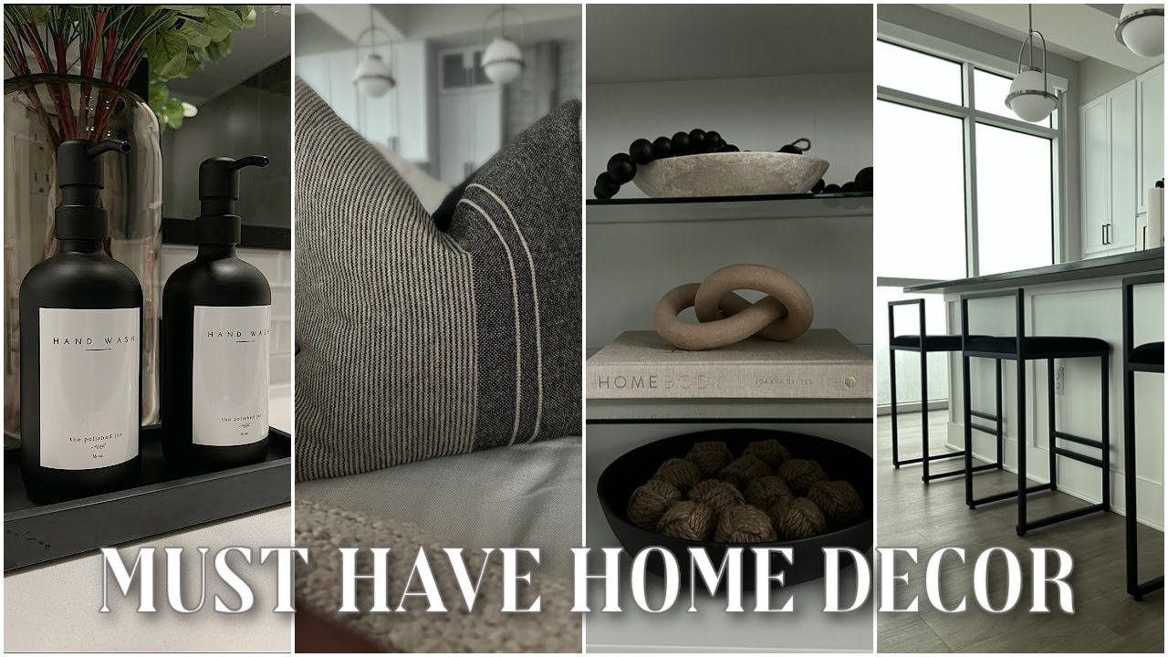 MUST HAVE HOME DECOR FT. HOMARY | Current Favorites This Season 2022 | | iDESIGN8
