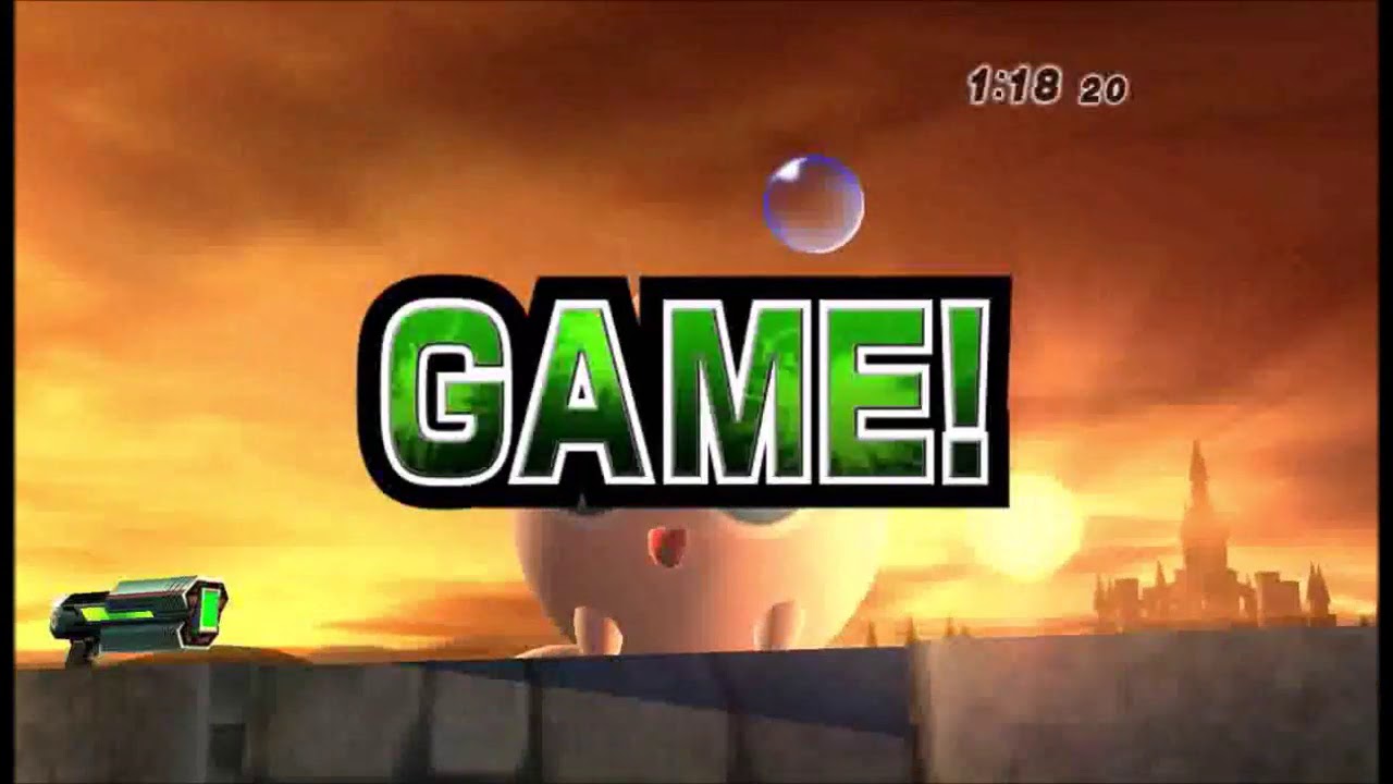 (TAS) SSBB All Star Mode Using Jigglypuff