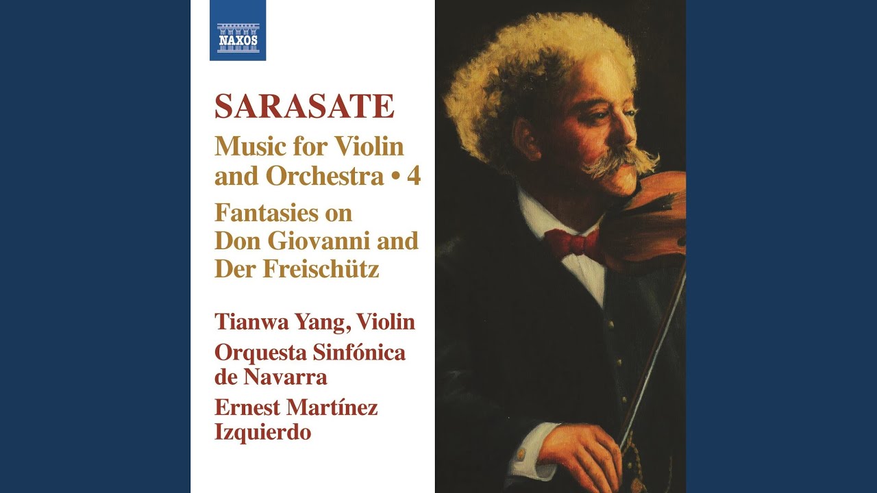 Concert Fantasy on Der Freischutz, Op. 14 (version for violin and orchestra)