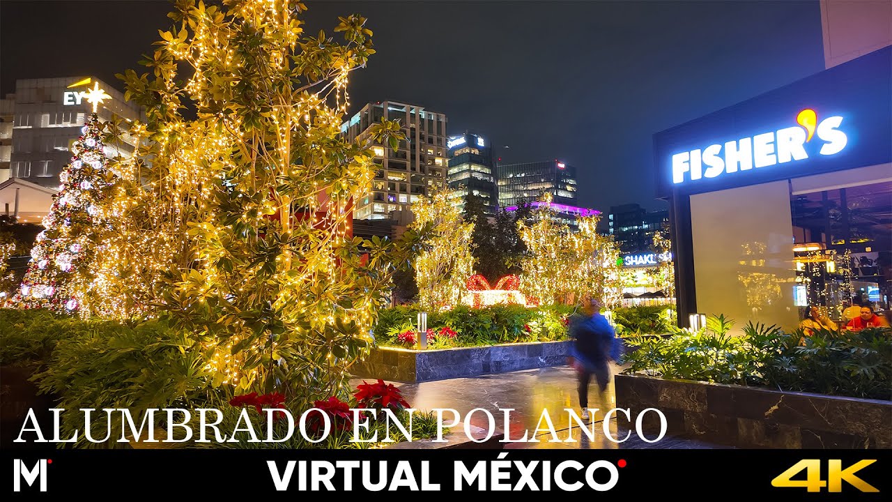 ASI ADORNAN EN LA ZONA CON MAS DINERO EN LA CIUDAD DE MEXICO - LAS MARCAS MAS CARAS NO ADORNAN AQUI