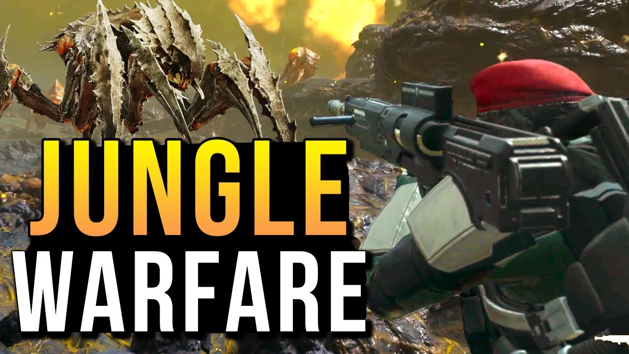 Helldivers 2 | CRAZY HARD JUNGLE MISSION - Helldive 9 Gameplay (No Commentary)