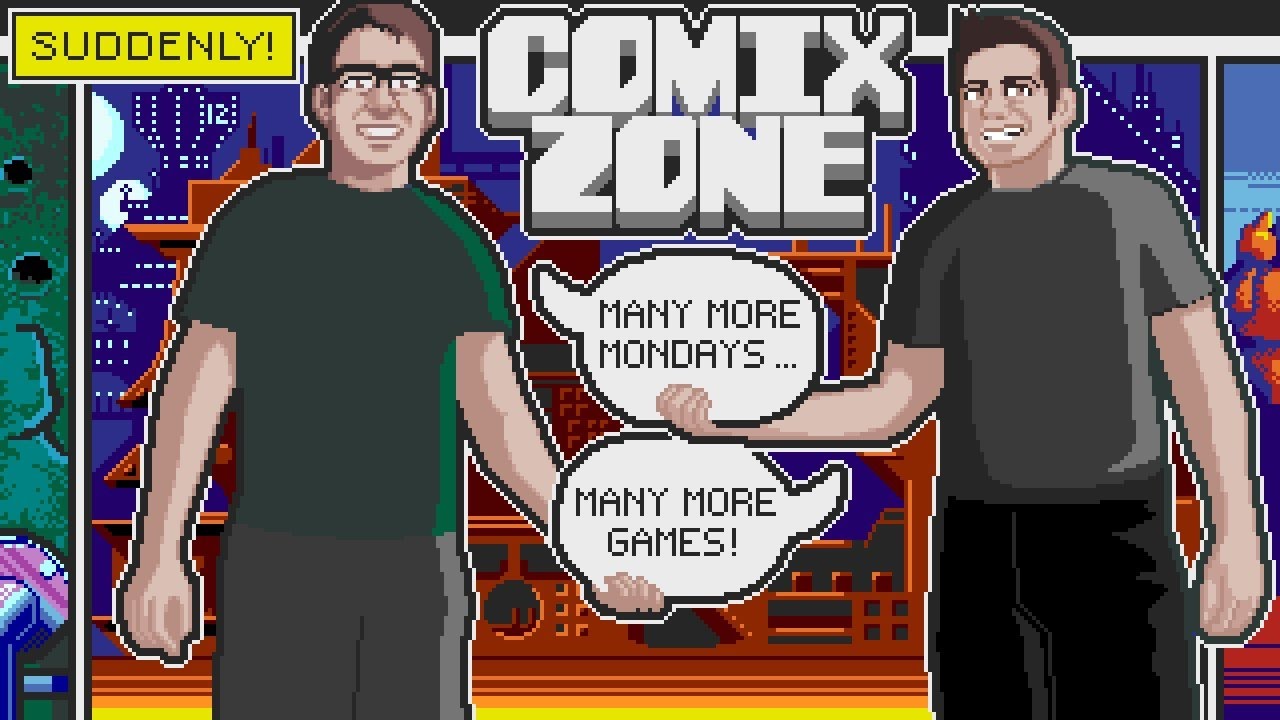 Comix Zone (Sega Genesis) James & Mike Mondays