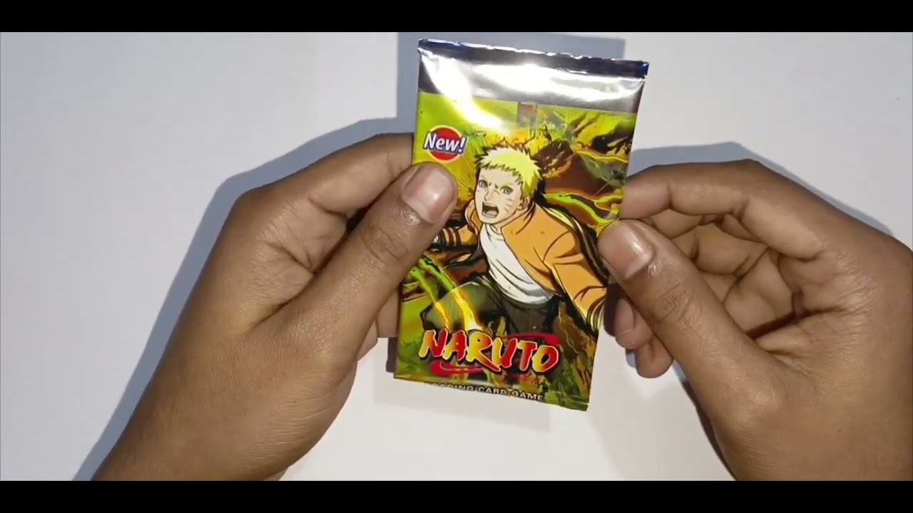 “My Naruto Cards Collection (Part 3) 🔥”