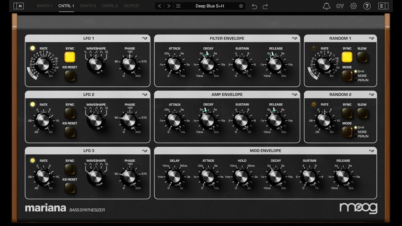 MOOG MARIANA