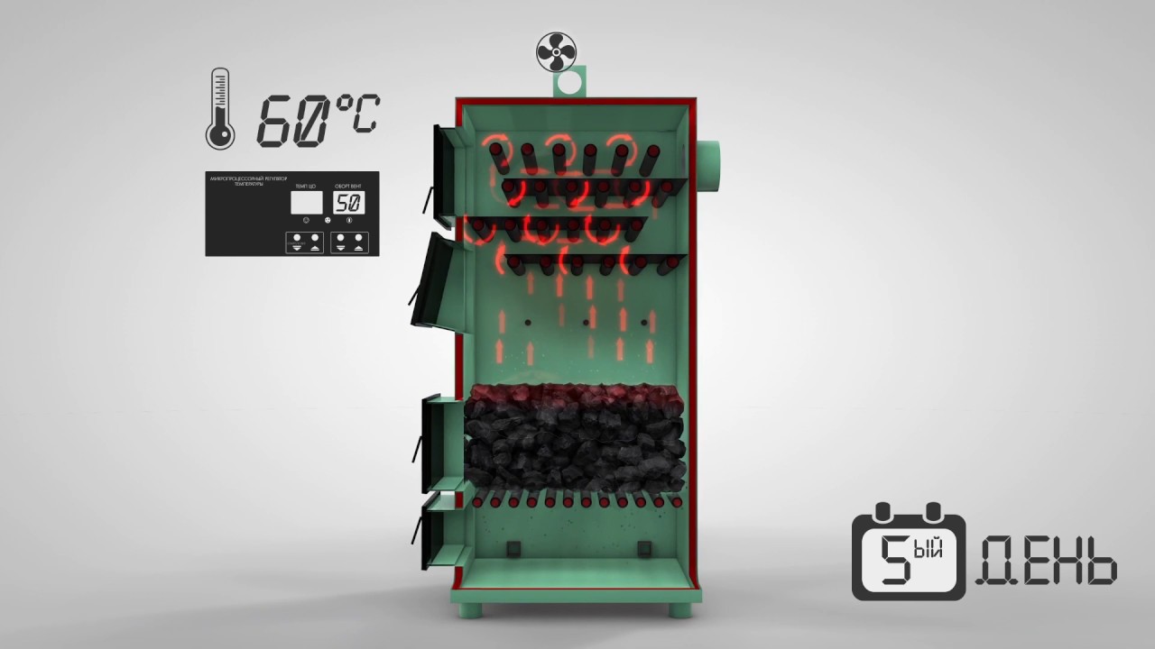 Котёл длительного горения 