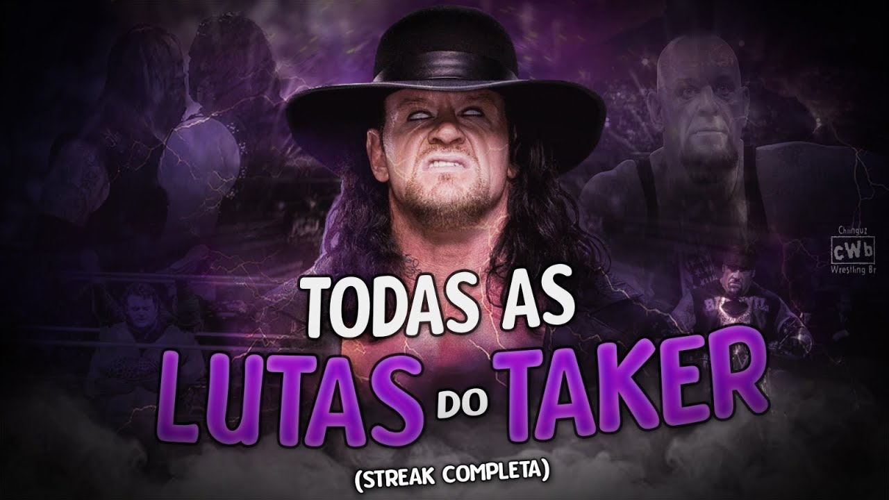 TODAS as LUTAS de UNDERTAKER na WRESTLEMANIA !!!  (1991-2020)