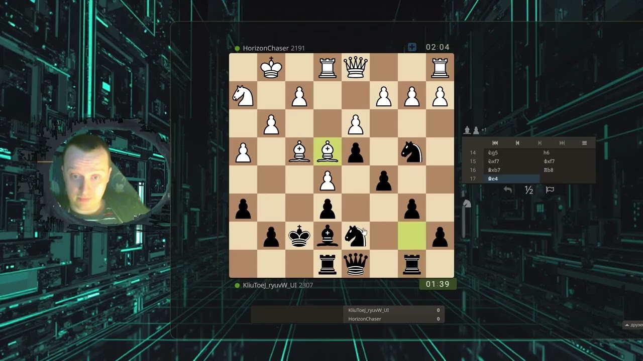 Невозможная партия, даже по меркам 3+0