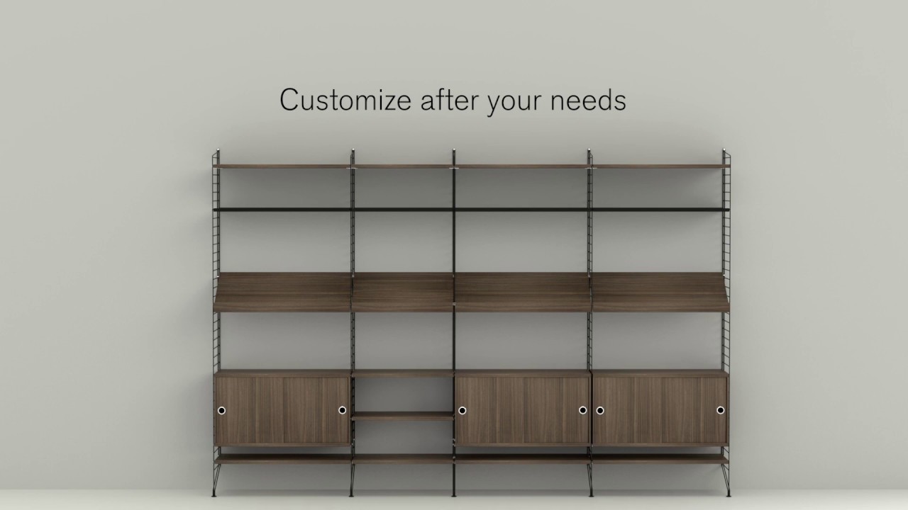 The endless combinations of String® System | FinnishDesignShop.com