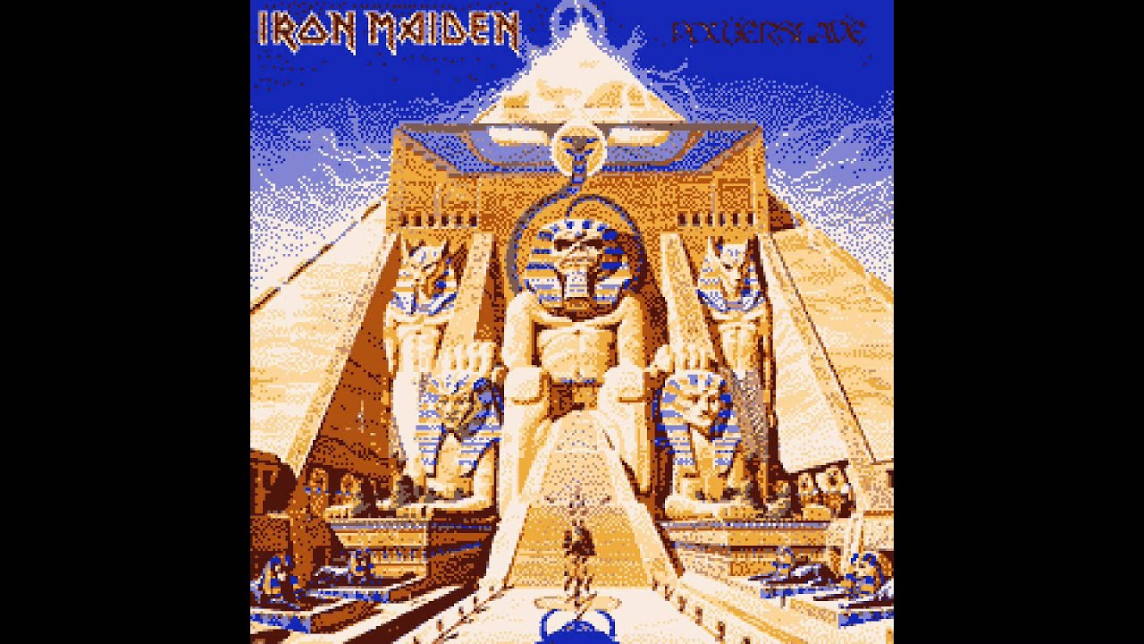 Iron Maiden - Rime of the Ancient Mariner 8-Bit
