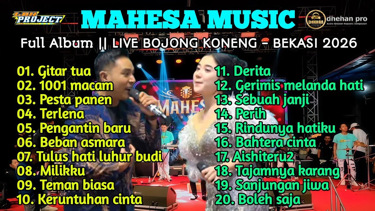 PESTA PANEN - PERIH - BAHTERA CINTA || MAHESA MUSIC FULL ALBUM LIVE BOJONG KONENG - CIKARANG BEKASI
