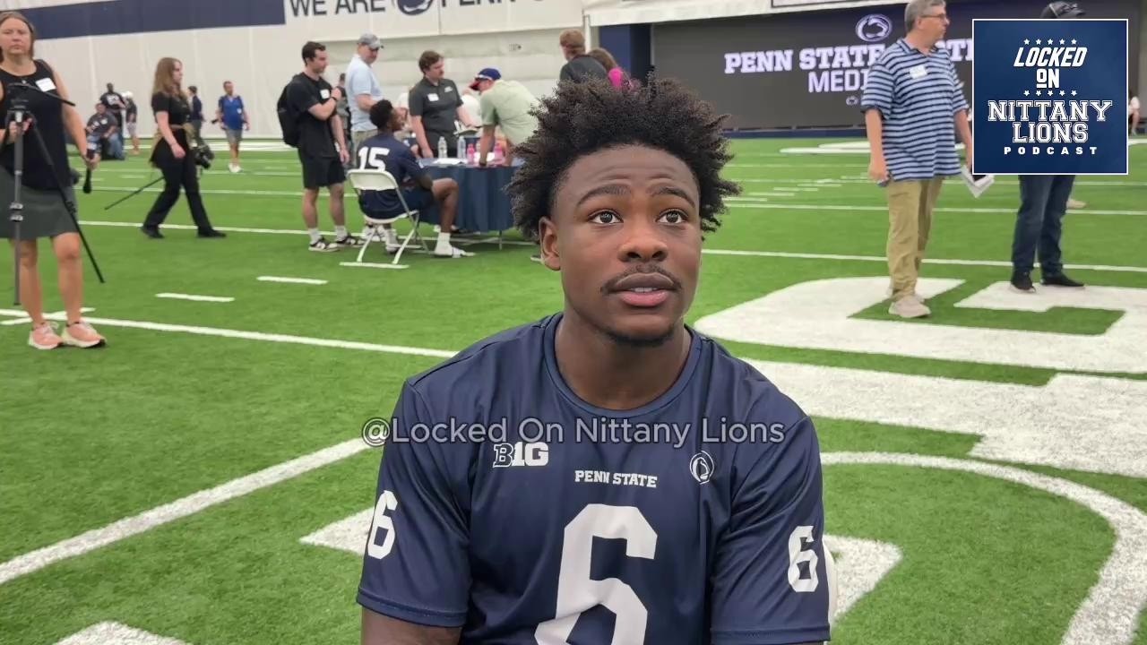 WR Koby Howard & RB James Peoples on Why They Bought Into Matt Campbell at Penn State Football