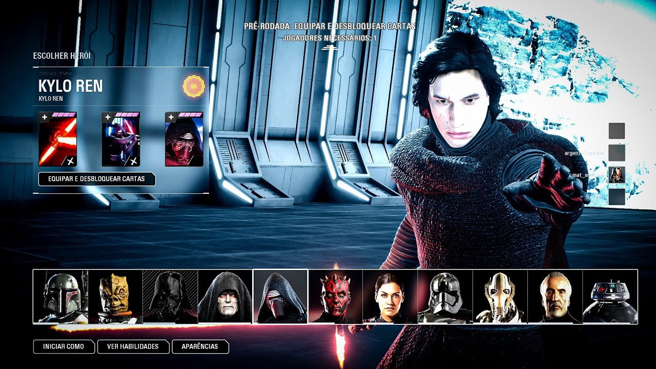 VILÕES DOMINAM A BASE STARKILLER! Vilões | Heróis vs Vilões – Ep.03 | Star Wars Battlefront II 