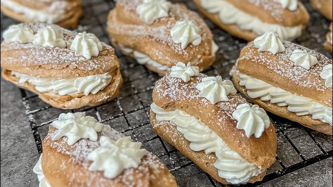НЕВОЗМОЖНОЕ СТАЛО ВОЗМОЖНЫМ! КЕТО ПП ЭКЛЕРЫ БЕЗ САХАРА, МУКИ, ГЛЮТЕНА. НИЗКОУГЛЕВОДНЫЙ РЕЦЕПТ #keto