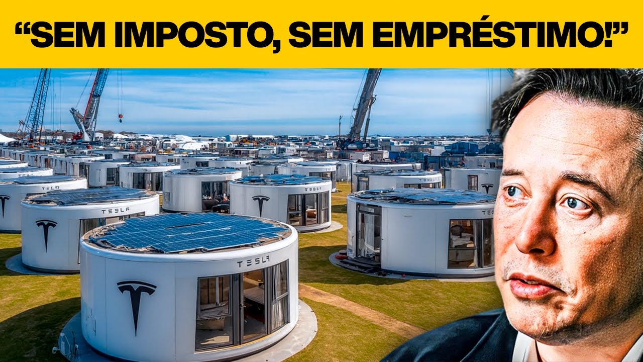 Elon Musk anuncia a nova casa minúscula da Tesla de US$ 7.999 — finalmente lançada!
