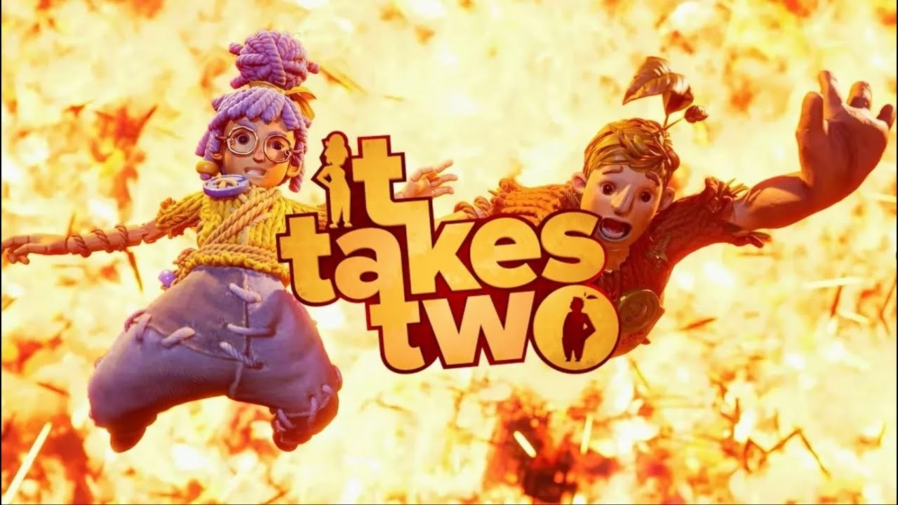 Дерево, глина, пуговицы и семейные игры [It Takes Two и другие]