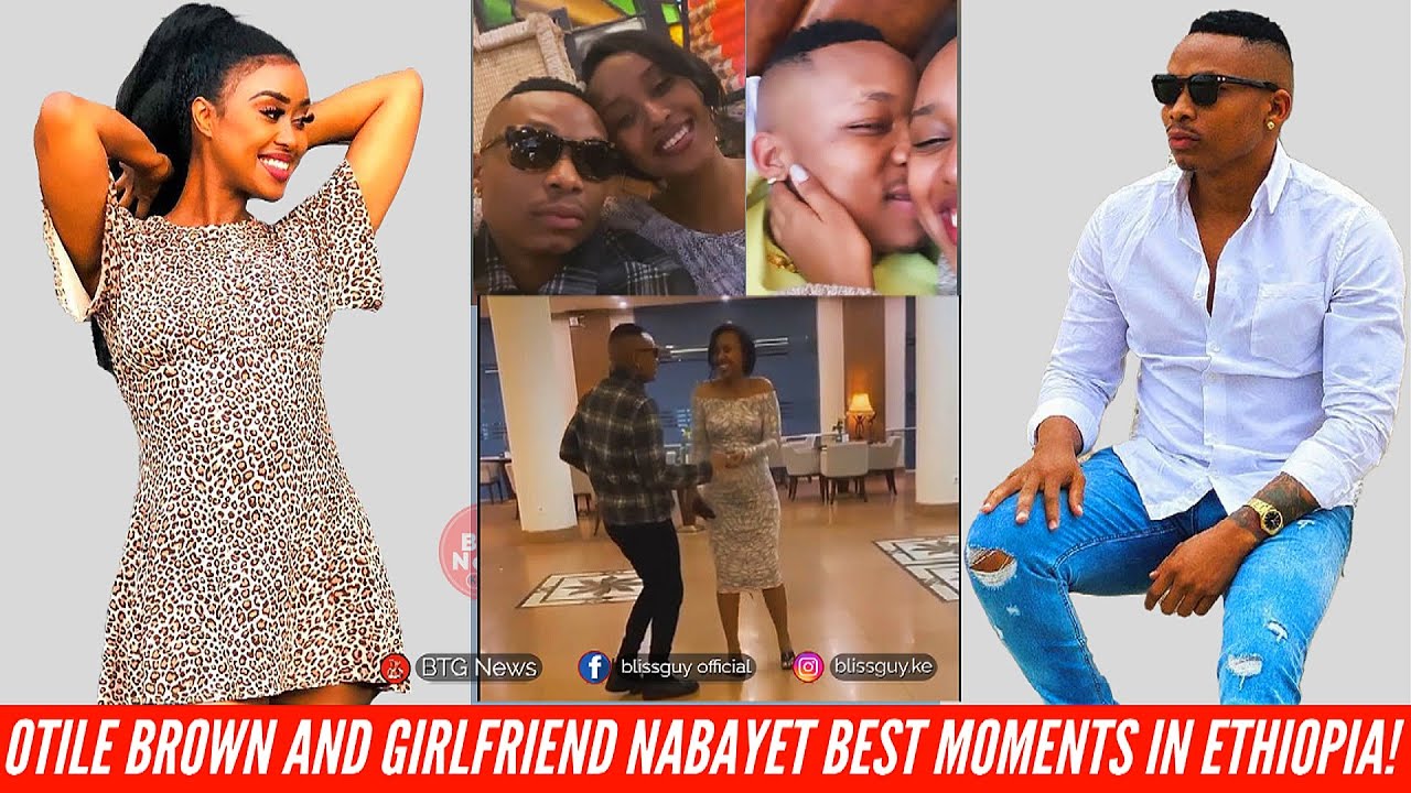 OTILE AND GIRLFRIEND NABAYET HAVING BEST MOMENTS OF THEIR LIFE IN ETHIOPIA! |BTG News