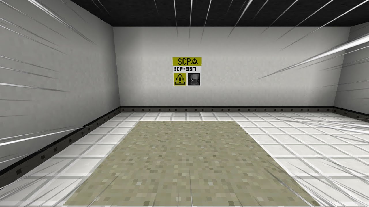 NON METTERE I PIEDI SU QUESTA SABBIA!! MINECRAFT SCP-357 #36 