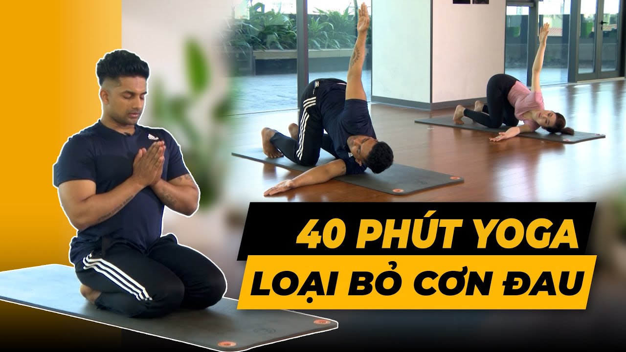 Loại bỏ cơn đau lưng chỉ sau 40 phút với HLV Raja | HLV Raja Gupta