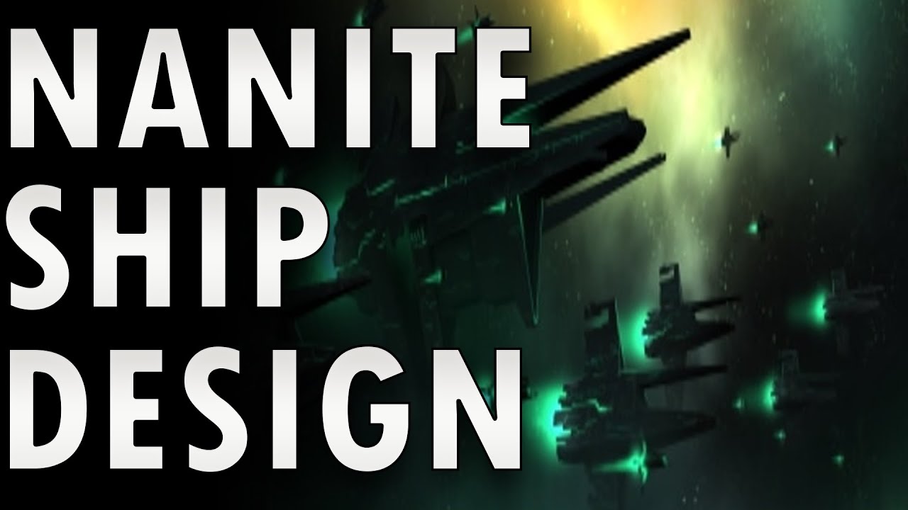 Stellaris Nanite Swarmer Ship Design - The Machine Age